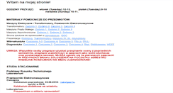 Desktop Screenshot of kubiak.imsi.pl