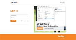 Desktop Screenshot of mail.imsi.rs